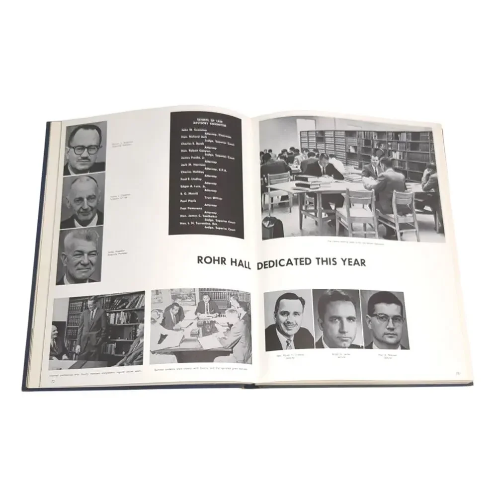 California Western University 1963 Yearbook LOMA DEL MAR San Diego California